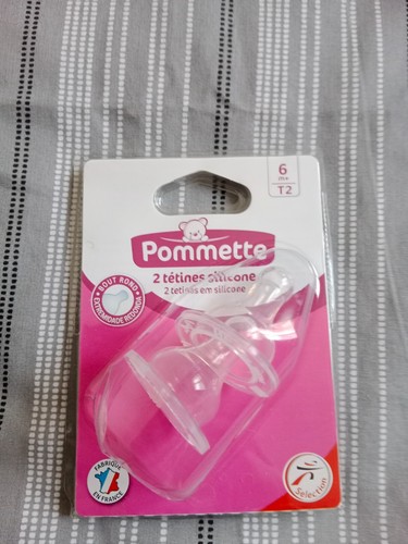 Lot tétines silicone - lot, 2