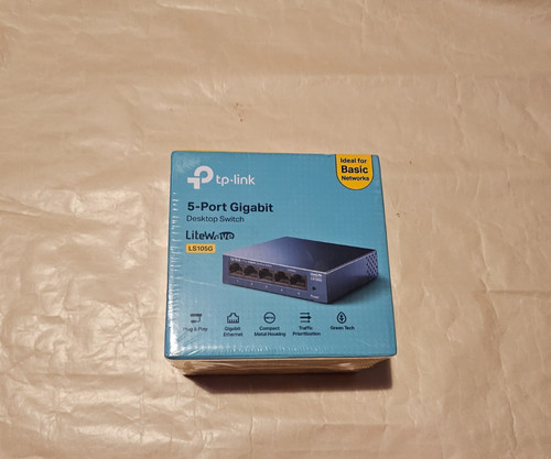 Link ls105g switch - tp-link, gigabit