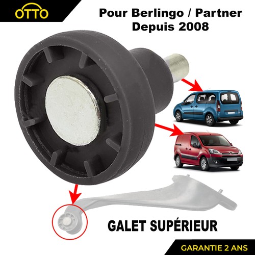 Guide charnière galet - charnière,