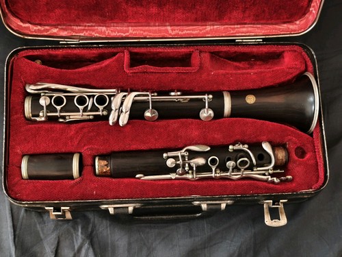 Clarinet conn 444n good - clarinet, cg