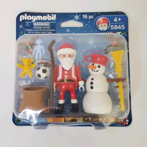 Playmobil 5845 santa claus - 5845,
