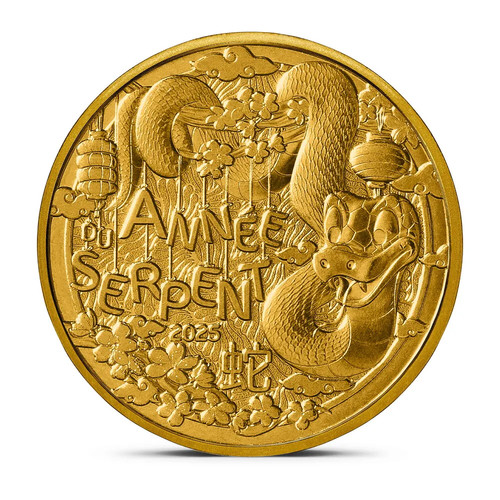 Année serpent monnaie - année,