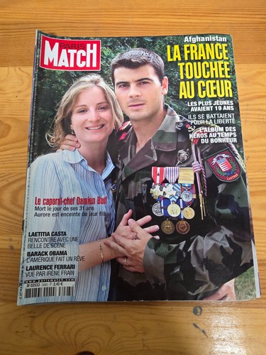 Paris match 3093 - paris, n°3093