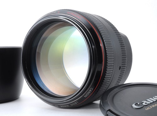 Objectif canon 85mm 2 l - canon, ef