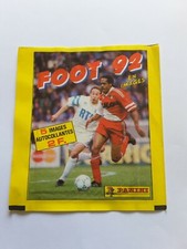 Rare !! Pochette panini neuve football d'origine championnat de France 92  🇫🇷