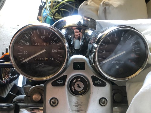 Moto hyosung année 2000 - hyosung,
