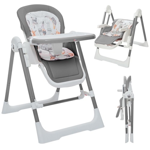 Baby vivo chaise haute - haute,
