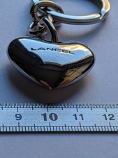 RARE PORTE CLE LANCEL COEUR