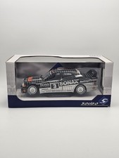 MERCEDES 190E 2.5 16V EVO2 #3 DTM 1992 LUDWIG TEAM SONAX SOLIDO S1801002 1/18