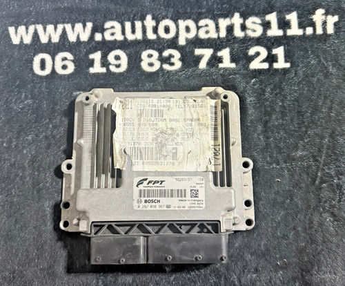 Calculateur moteur alfa romeo - calculateur,