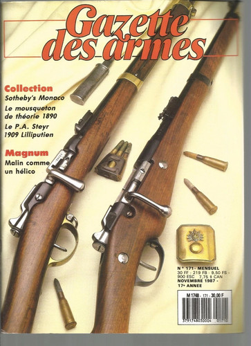 Revue gazette des armes 171 - armes,