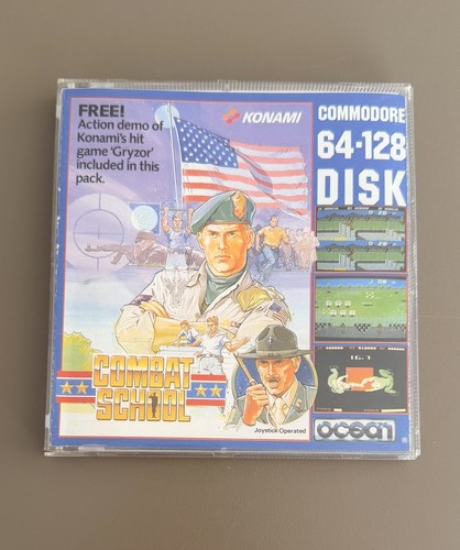 Jeu commodore disk combat - jeu, 64