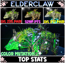 Elderclaw MAX LEVEL 225 CLONES ARK? Survival Ascended ASA PVE (Elder claw)