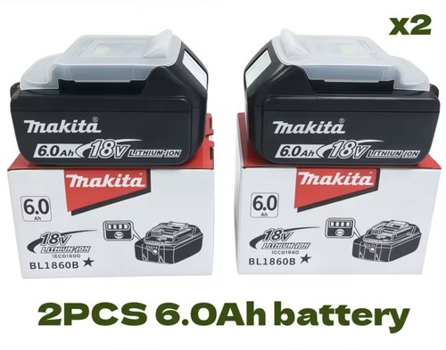 Batterie makita 6ah 18v au - batterie,