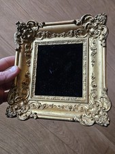 Cadre Bois Doré XIX Era Louis