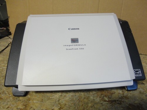Canon scanfront 330 scanner - canon,