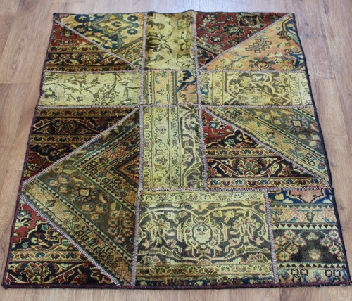 Tapis oriental traditionnel