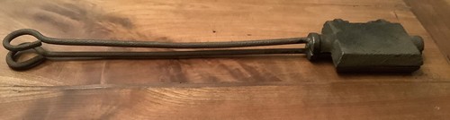 Ancien petit gaufrier en - ancien,