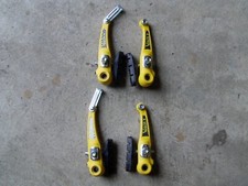 PATIN ETRIER DE FREIN V-BRAKE AVANT ARRIERE  VELO VTT VTC VILLE