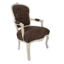 Fauteuil Chaise en Bois