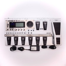 BOSS GT-10 Guitar Effects Processor With Power Supply Multi Effect Pedal EY19316