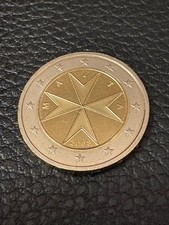 Pièce de 2 euros Malte 2008