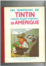 Tintin - En Amérique -
