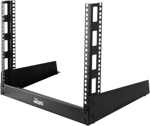 Desktop open frame rack - 8u, for