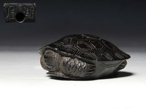 Ancienne tortue japonaise