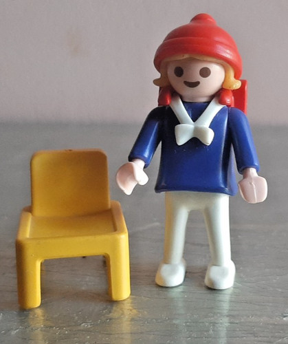 Playmobil enfant ecole parc - enfant,