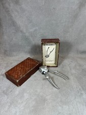 RARE "La Professionnelle" Metal Hand Lawnmower with Box France Vintage 1950