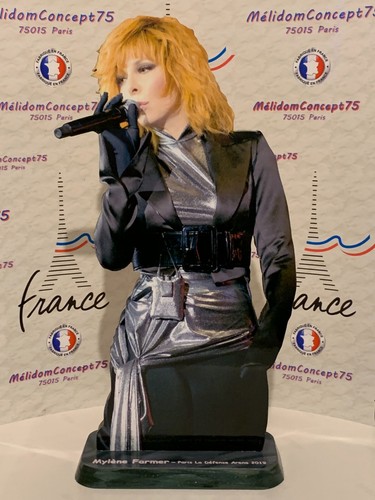 Mylene farmer figurine de - en,