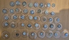 lot de 40 verres rond pour