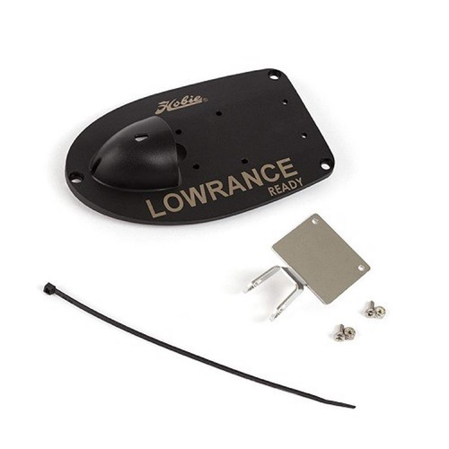 Hobie lowrance triple - lowrance, shot