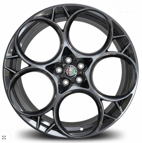 Kit jantes alu - 4, d'origine