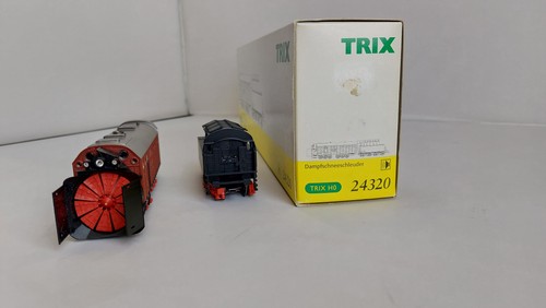 Trix 24320 chasse neige - trix, chasse-neige