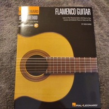 Livre d'instructions pour guitare flamenco (TAB, source sonore Web)...