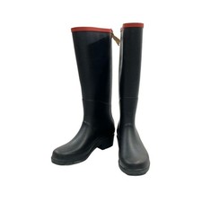 Aigle Long Rain Boot Women's 38 Damage Details Surface: Scratched Slouch Some 7