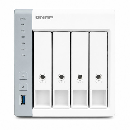 Qnap 431p3 nas baies tour - ts-431p3,