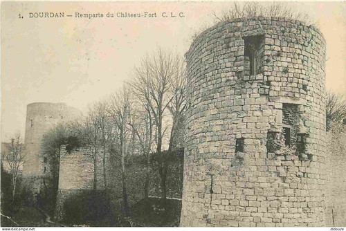 Carte postale ancienne - postale, 91