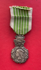 France. Belle médaille