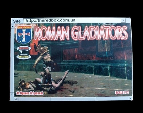 Grappe figurines 1 - figurines, 1/72