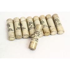 9Pcs UNELEC  Fusible 14x51 MFN