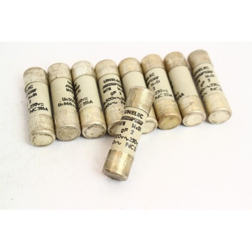 9pcs unelec fusible 14x51 - 9pcs,