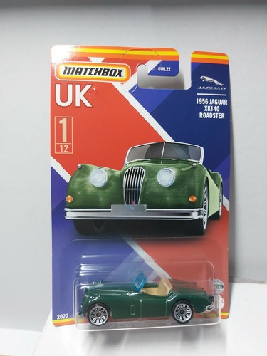 Matchbox 1956 - 1/64, 🇨🇵1956