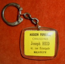 Porte-clés Magasin Populaire