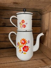 Ancienne cafetière émaillée