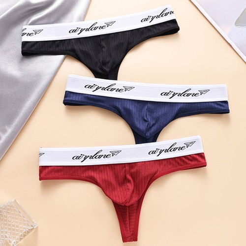 String homme côtelé doux