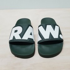 G STAR RAW Womens Cart Slide II Slip on Shoes [ Size EUR 38 or US 7 / UK 5 ]