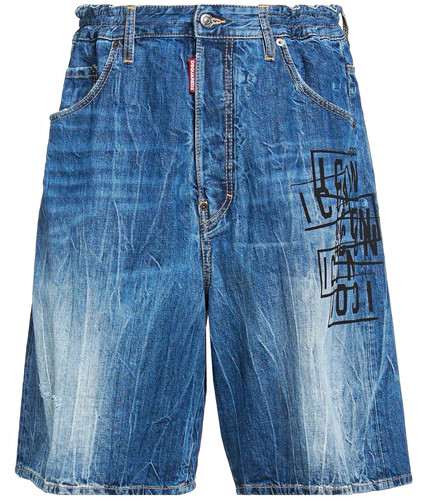 Dsquared2 men blue denim - dsquared2, men's